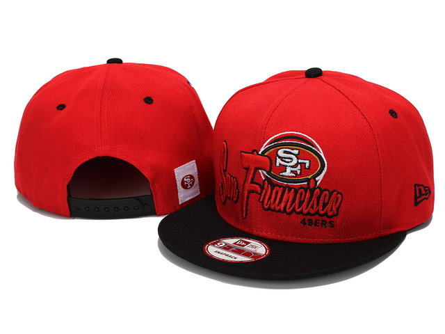 San Francisco 49ers NFL Snapback Hat YX198